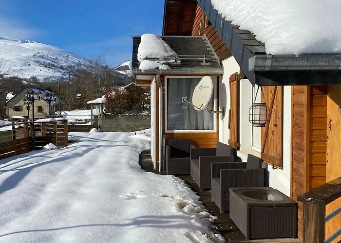 펜션 Avec Vue Panoramique Garin